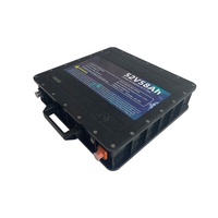 Batterie étanche 52V58Ah pour accessoire Efoil électrique en fibre de carbone 8KW, vente chaude