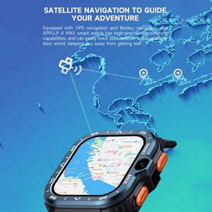 Новинка LOKMAT applp 4 Макс 2 дюйма 2 ГБ + 16 ГБ TFT Android 8,1 полная сеть Wifi карта беспроводные Смарт-часы Nano SIM 4 г 800 мАч батарея - Product Image 6