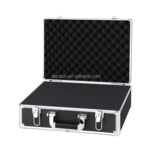 Chất Lượng Cao Nhôm Trường Hợp Với Tự Làm Bọt Bản Lề An Toàn Công Cụ Thiết Kế Trường Hợp Khó Cầm Tay Hộp Công Cụ - Product Image 3