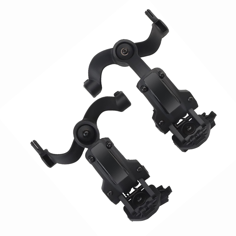 Многоугловой Вращающийся адаптер для шлема для тактической гарнитуры подходит для OPS Core ARC и Team Венди M-LOK Rail