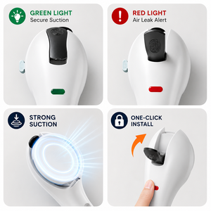 <span class=keywords><strong>Maniglia</strong></span> di Sicurezza Rimovibile con <span class=keywords><strong>Ventosa</strong></span> da 44cm, Senza Foratura, <span class=keywords><strong>per</strong></span> Bagno e <span class=keywords><strong>Doccia</strong></span>, <span class=keywords><strong>per</strong></span> Anziani - Product Image 5