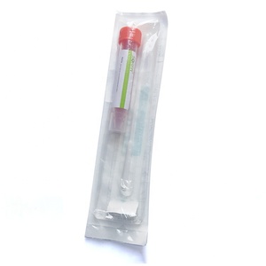 Plastic disposable sterile safety kit disposable transport swab vtm collection and transport kit - Product Image 3