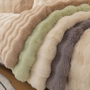 Luxury Faux Rabbit Plush Non-slip Solid <strong>Sofa</strong> <strong>Cover</strong> Set <strong>Sofa</strong> <strong>Armrest</strong> <strong>Covers</strong> <strong>for</strong> Living Room Office Custom <strong>Sofa</strong> <strong>Cover</strong> - Product Image 5