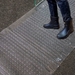 Office Transparent Floor Protective PVC Chair Mat Hallway Runner Rug <strong>Carpet</strong> Protector
