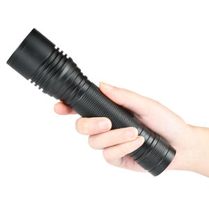 Тактический фонарик высокого качества новый 10 Вт светодиодный большой диапазон сильный свет многофункциональный свет фонарик - Product Image 3