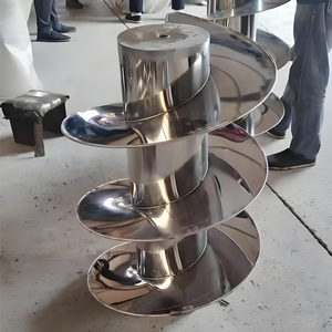 Machine de formage à froid de haute précision pour lames hélicoïdales en acier sectionnelles hydrauliques pour pieux photovoltaïques - Product Image 6