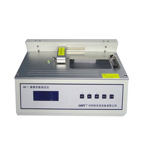 Coefficient of Friction Tester <b>Plastic</b> Film COF GM-1 - Product Image 6