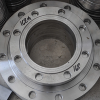 Flanges rondes forgées en acier inoxydable/acier au carbone de 72 pouces pour les tuyaux d'eau industriels Norme ANSI Classe 1500 Pression