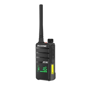 ECOME ET-66 2 way radio vhf uhf cb radio walkie talkie