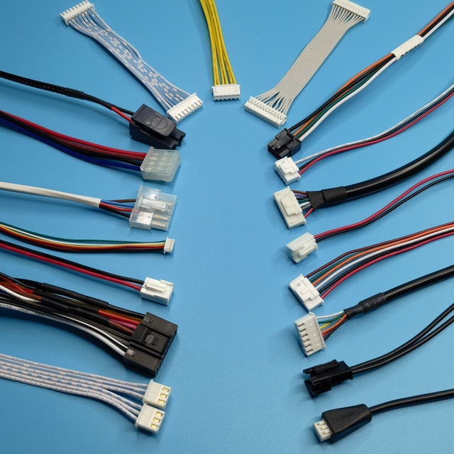 Wiring Harness Manufacturer with Auto Wire Harness | Molex Jst Connector Plug Custom Cable Assembly | Audio Wire Harness