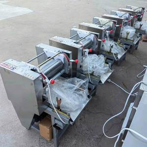 Commercial Automatic Stainless Steel Noodle Press Vertical Ramen Spaghetti Making <b>Machine</b> Pasta <b>Machine</b> Noodle <b>Maker</b> Equipment - Product Image 6