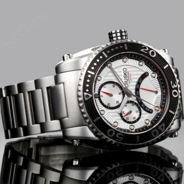 Custom Logo Sport Quartz Watch 200M High-quality Sapphire Luminous Bezel 20ATM Men Diver Watches