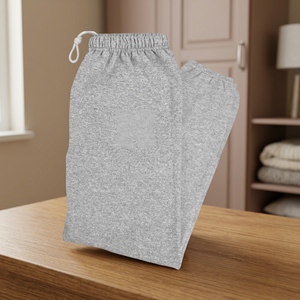 Pantalon décontracté léger personnalisé en lin/coton pour homme, respirant, séchage rapide, avec cordon de serrage, pour la plage et le sport, unisexe AL205429 - Product Image 3