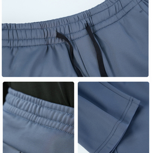 Wholesale Custom Track Casual Thick <b>Stacked</b> Sweat Gym Side Striped Unisex Trackpants <b>Jogger</b> - Product Image 4