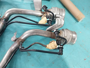 El tubo de llenado del tanque de combustible es adecuado para los automóviles Mercedes Benz serie <span class=keywords><strong>G</strong></span>, actualizándose del modelo antiguo al nuevo - Product Image 2