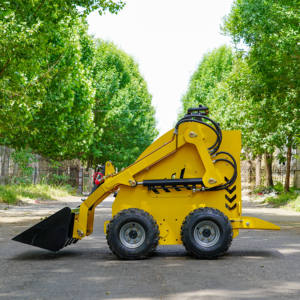 ENVÍO GRATUITO Minicargadora Compacta Barata, Cargadora de Orugas Diésel, Cargadoras de Ruedas Nuevas de Alto Momento de Carga en Venta - Product Image 2