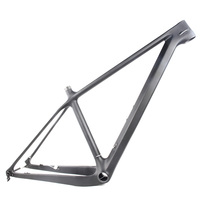LightCarbon MTB Carbon Khung Xe Đạp 29er OEM Mountain Hardtail Giá Cả Phải Chăng Khung Xe Đạp LCM909