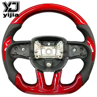Volant de course sportif exclusif e-commerce, revêtement plat auto-réparant, logo Devil Horns, 3 branches, compatible OLIVER