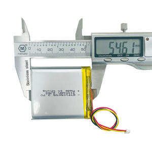 人気のリチウムポリマー充電式電池 555972 105055 905060 リチウムイオンポリマー電池 <span class=keywords><strong>3.7V</strong></span> <span class=keywords><strong>3100mAh</strong></span> 3000mAh - Product Image 3