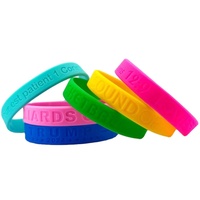 Palestione Keffiyeh Bracelets en silicone pour hommes et femmes Bracelets en silicone de Palestine à usage promotionnel