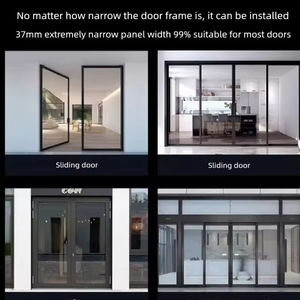 Tuya スマート電気ドアロック 3D 顔認識指紋デジタルパスワード WiFi アルミニウム木製ドア用カメラ付き - Product Image 4