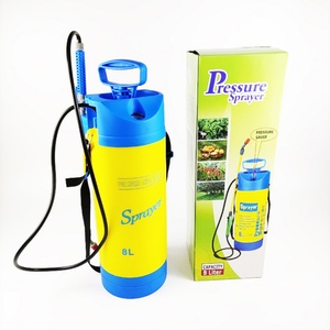 Pulvérisateur de jardin à pompe manuelle haute pression 8L pour pulvérisateur agricole en plastique - Product Image 5