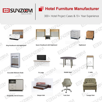 Tête de lit Holiday Inn H4, mobilier d'hôtel pour chambre d'hôtes