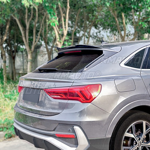 Aileron de toit arrière pour Audi Q3 F3 Sportback 2019+ Kit carrosserie Accessoires auto - Product Image 5