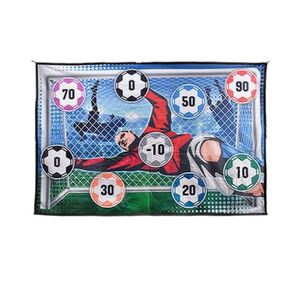 Ensemble de ballons adhésifs pour cible de football pour enfants, très vendu, avec bande magique épaissie, jeu sportif numérique en tissu silencieux et peluche - Product Image 1