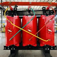 Transformador de Tipo Seco de Gran Capacidad de 1250KVA con Resina Epoxi, Equipo Eléctrico para Entrada de 35KV 50HZ/60HZ, Salida de 415V 11KV