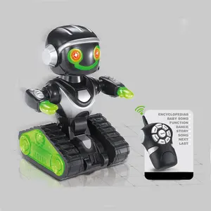 Robot Remote Control Cerdas Pencerahan Pendidikan Dini Multifungsi Favorit Anak-anak