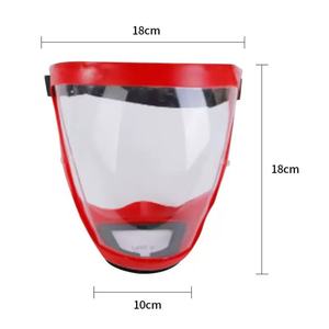 Cubierta Protectora Facial Completa Personalizable al por Mayor Directo de Fábrica, Transparente, Antivaho, de Plástico PC, Equipo de Seguridad - Product Image 2