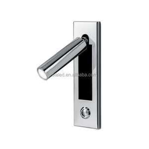 Lampe <span class=keywords><strong>de</strong></span> lecture flexible Applique murale à led Applique murale moderne à <span class=keywords><strong>bouton</strong></span>-poussoir Applique murale à led Éclairage <span class=keywords><strong>de</strong></span> <span class=keywords><strong>lit</strong></span> pour projets d'hôtel et <span class=keywords><strong>de</strong></span> villa - Product Image 4