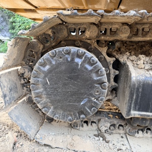 Excavatrice d'occasion Caterpillar 320B d'origine japonaise, excavatrice sur chenilles hydraulique CAT de 20 tonnes, CAT 320B pour l'exploitation minière en bon état - Product Image 6