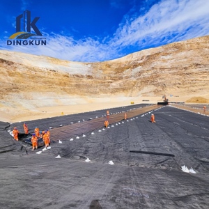 แผ่นเมมเบรนโพลีเอทิลีนความหนาแน่นสูง 2.0 มม. (HDPE) สำหรับปูบุพื้นที่ขยะติดซาก บ่อเก็บน้ำเสียจากเหมือง และงานกันซึม - Product Image 4
