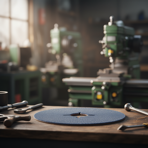 Disco de Fibra de Zirconio 115x22 mm para Lijado y Pulido - Product Image 3