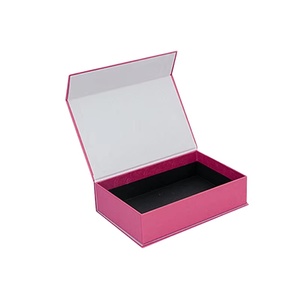 Caja de Regalo Magnética de Lujo con Forma de Libro, Tapa Abatible de Papel Duro, Cierre Magnético, Caja de Cartón para Crema de Ojos y Joyería - Product Image 5