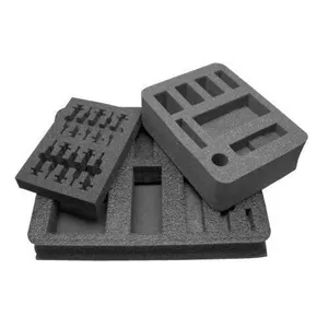Custom eva foam insert box inserts molded packing foam for protective wine glass packaging