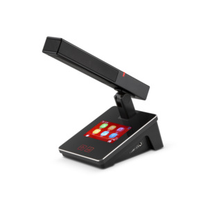 Micrófono con cable para presidente de conferencias con ajuste de volumen y estabilización, ideal para discusiones y reuniones. - Product Image 2