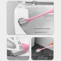 Brosse de toilette électrique pour maison intelligente rechargeable multi-fonctionnelle sans fil nettoyage personnalisable salle de bain raclette en plastique