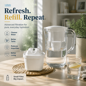 Factory Supply Universal Water Filter Cartridge Replacement for Home <b>Kitchen</b> Pitcher Water Purification System - Product Image 1