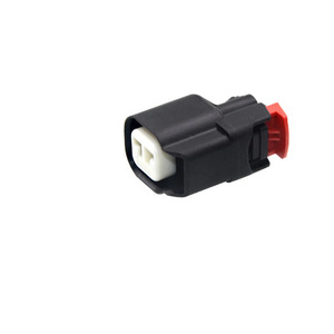 Conector Automotriz de 2 Pines, Impermeable, de Plástico, Carcasa Hembra para Cableado, IP20, Negro - Product Image 4