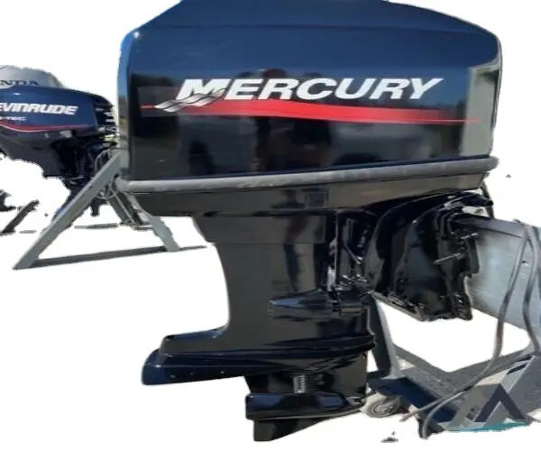 Kullanılan 1994 Mercury 40 HP 4 silindirli karbüratör 2-Stroke 20 "(L) dıştan takma Motor
