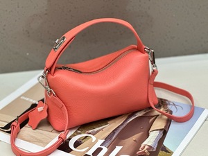 ODM&OEM 2026 Factory Wholesale New Genuine <b>Leather</b> Single Zipper Korean Style <b>Soft</b> Pillow Crossbody Shoulder <b>Bag</b> Women's Daily - Product Image 6