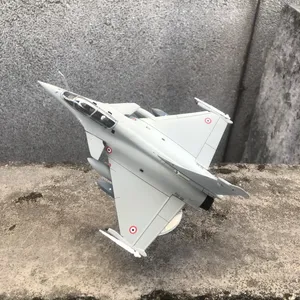 Maquette d'avion de chasse Dassault Rafale B biplace à l'échelle 1/72 pour collection - Product Image 4