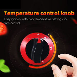 Rôtissoires à <span class=keywords><strong>poulet</strong></span> au <span class=keywords><strong>gaz</strong></span> de haute qualité pour cuisines commerciales avec chauffage uniforme et grande capacité de cuisson - Product Image 5