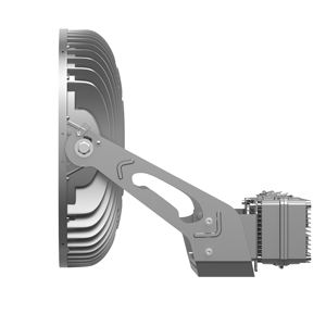 Projecteur LED ultra-lumineux pour haut mât 1000W, étanche IP66, haute luminosité 150000lm/W, pour stades de football, Lumileds5050 - Product Image 3