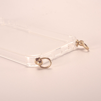 Étui transparent avec crochet pour Samsung A12 A51 A52 étuis avec crochet pour Samsung galaxy S25 Handykette