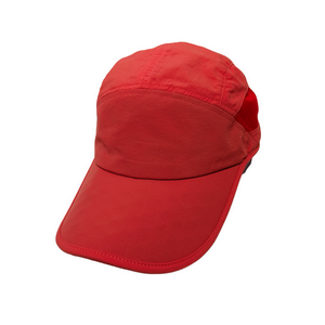 Fábrica OEM/ODM Custom Fast Samlpe Gorras de béisbol Deportes Running Camp Cap 7 Panel Custom Logo Gorra de béisbol - Product Image 4