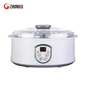 Thuisgebruik Automatische Rvs Mini 7 Cup Elektrische Natto Yoghurt Maker Machine